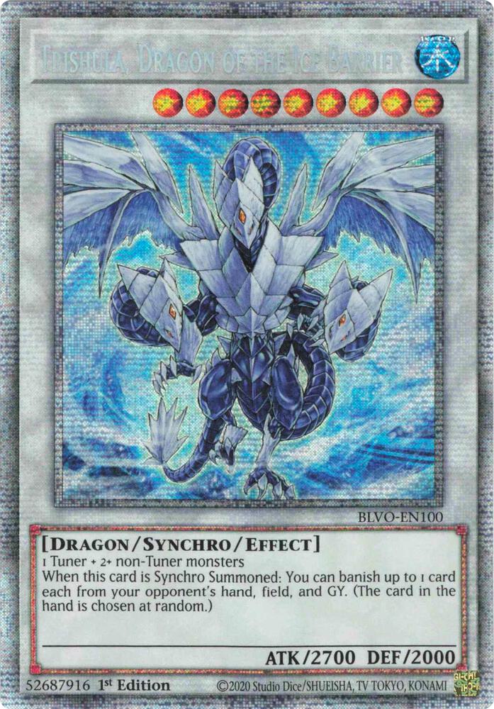 Trishula, Dragon of the Ice Barrier (Starlight Rare)