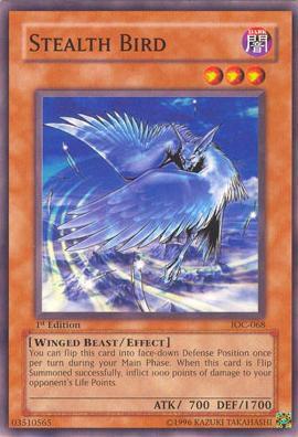 Stealth Bird