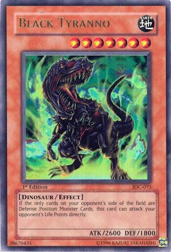 Black Tyranno
