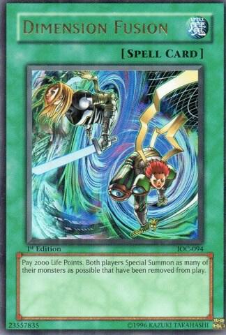 Dimension Fusion