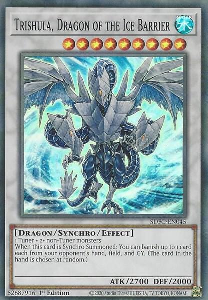 Trishula, Dragon of the Ice Barrier
