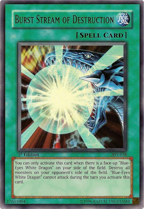 Burst Stream of Destruction