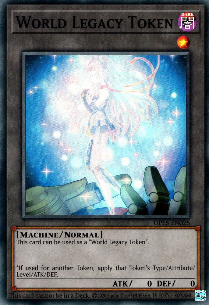 Token: World Legacy