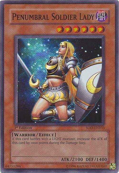 Penumbral Soldier Lady