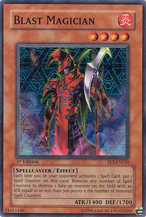 Blast Magician
