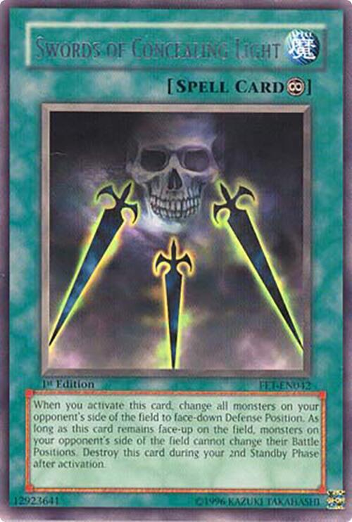 Swords of Concealing Light