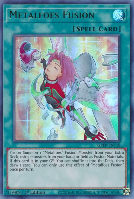 Metalfoes Fusion