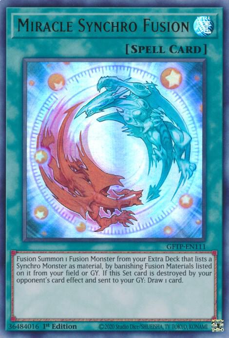 Miracle Synchro Fusion