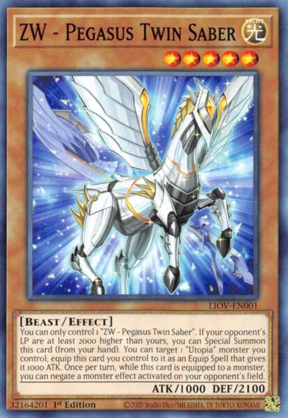 ZW - Pegasus Twin Saber