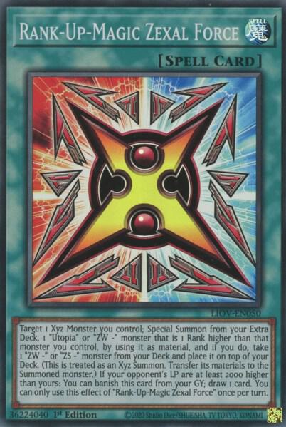 Rank-Up-Magic Zexal Force
