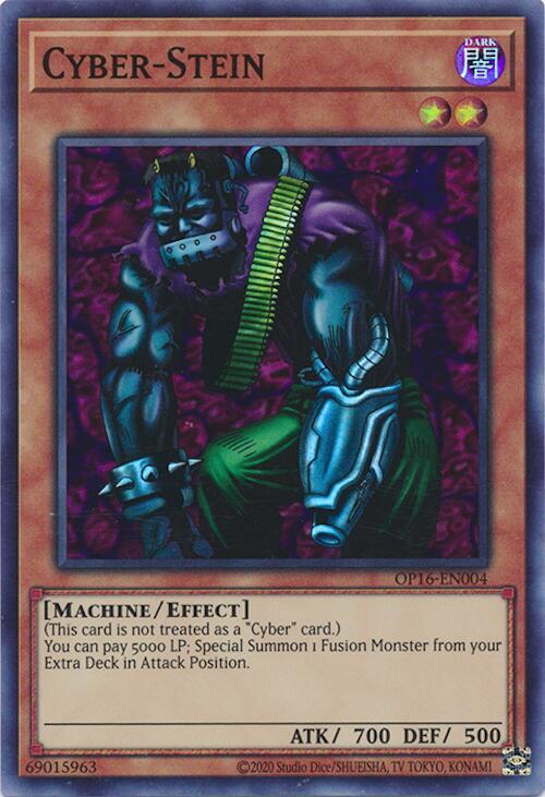 Cyber-Stein