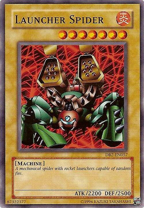 Launcher Spider