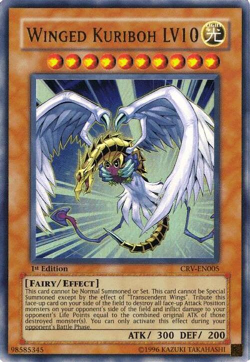 Winged Kuriboh LV10