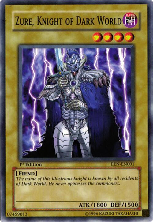 Zure, Knight of Dark World