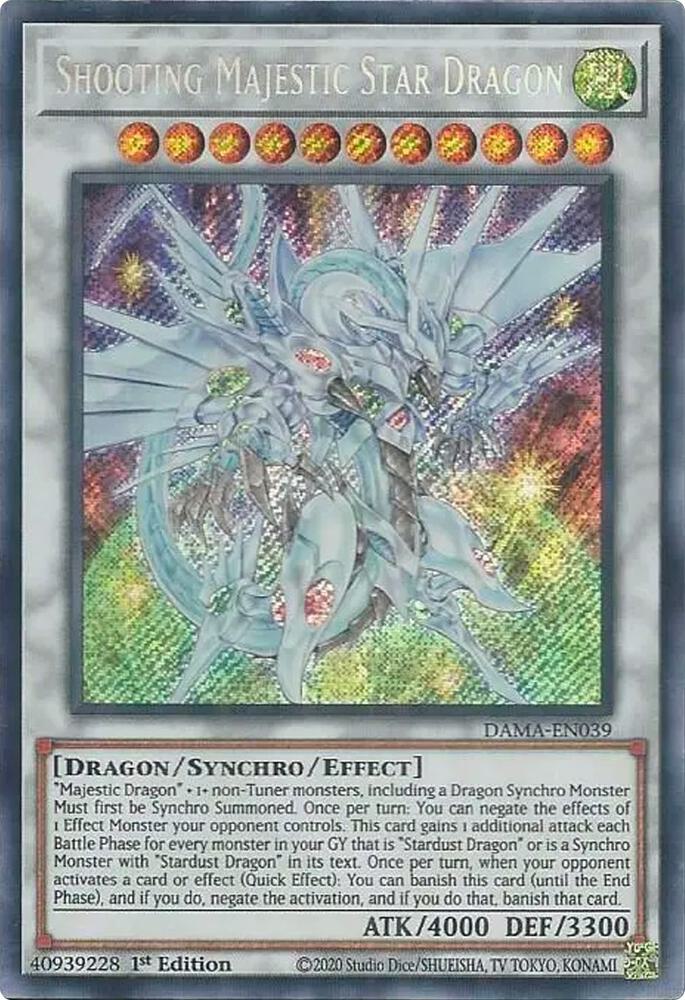 Shooting Majestic Star Dragon