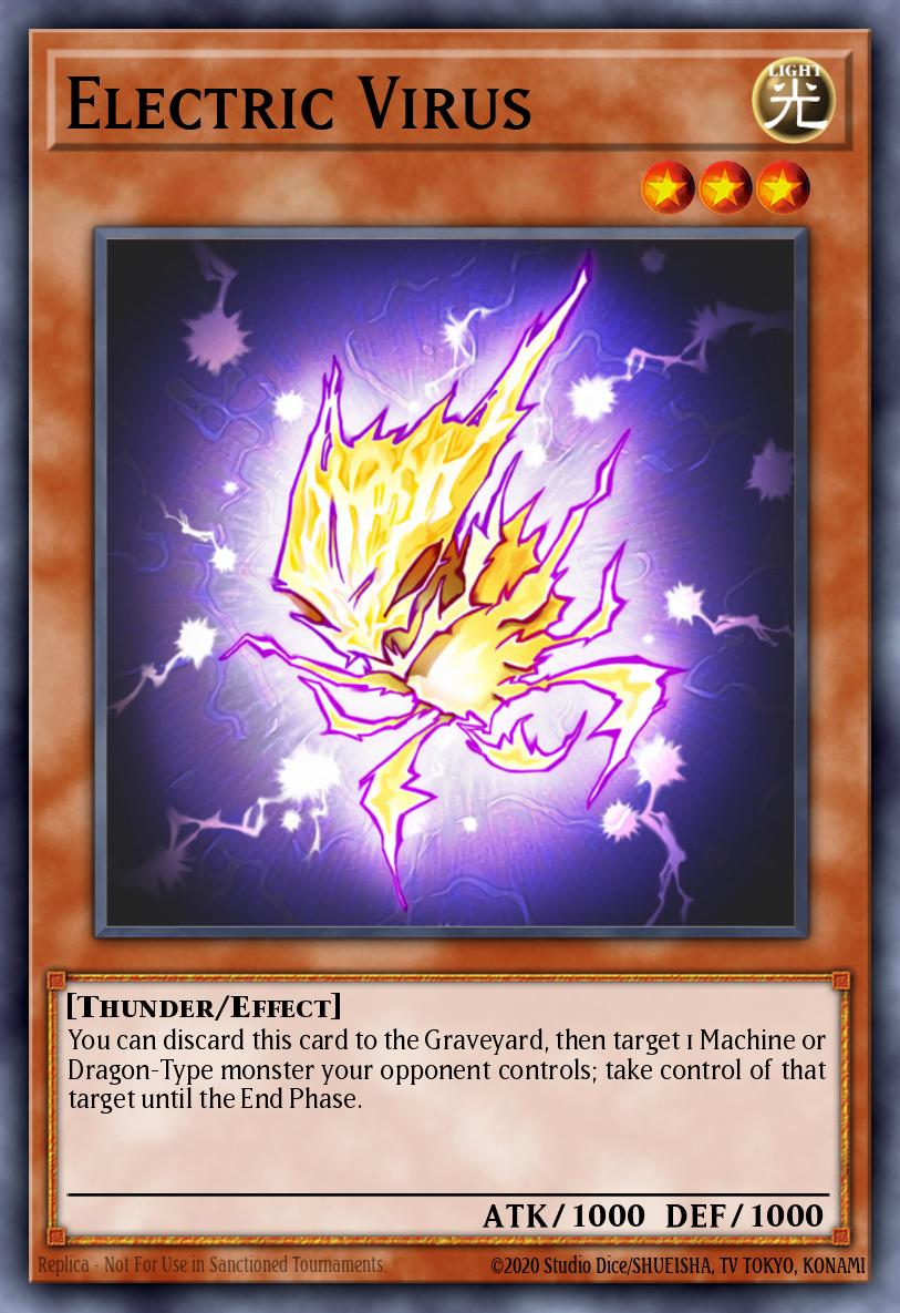 Electric Virus - OP24-EN015 - Common - OTS Tournament Pack 24