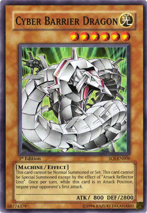 Cyber Barrier Dragon
