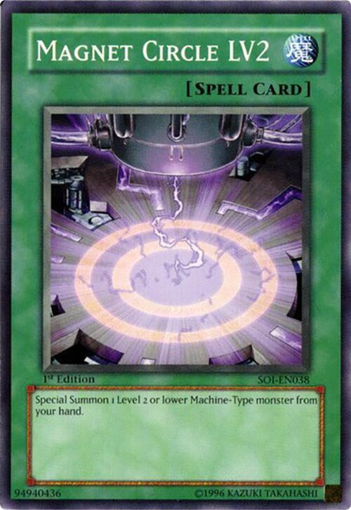 Magnet Circle LV2