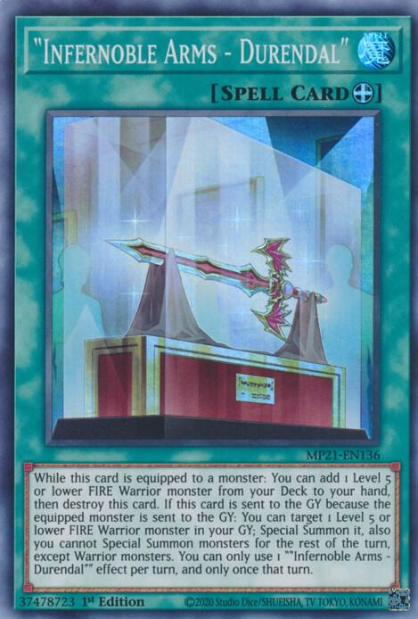 "Infernoble Arms - Durendal"