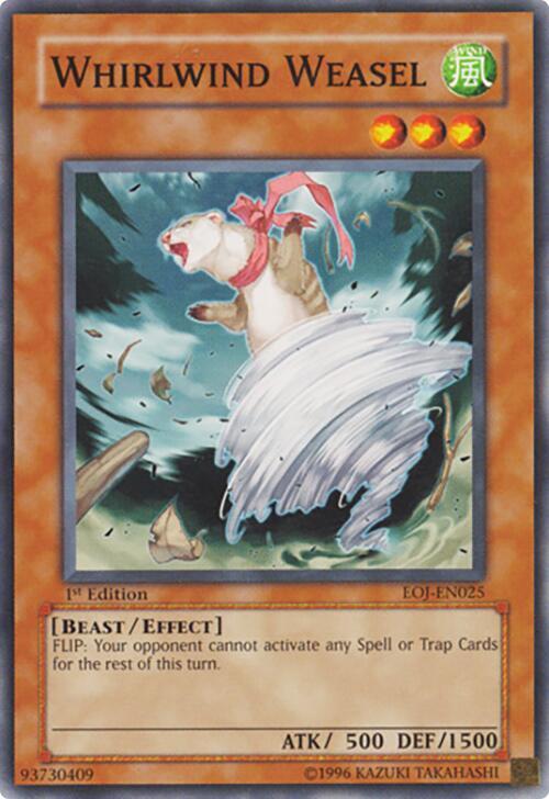 Whirlwind Weasel