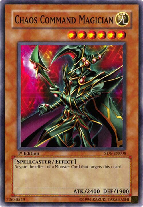 Chaos Command Magician