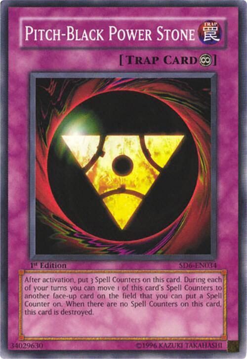 Pitch-Black Power Stone