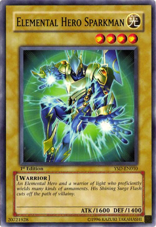 Elemental Hero Sparkman