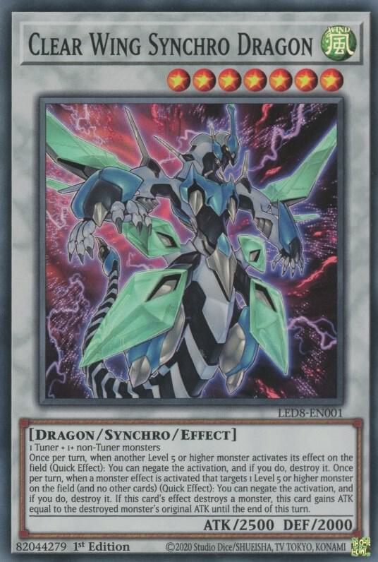 Clear Wing Synchro Dragon