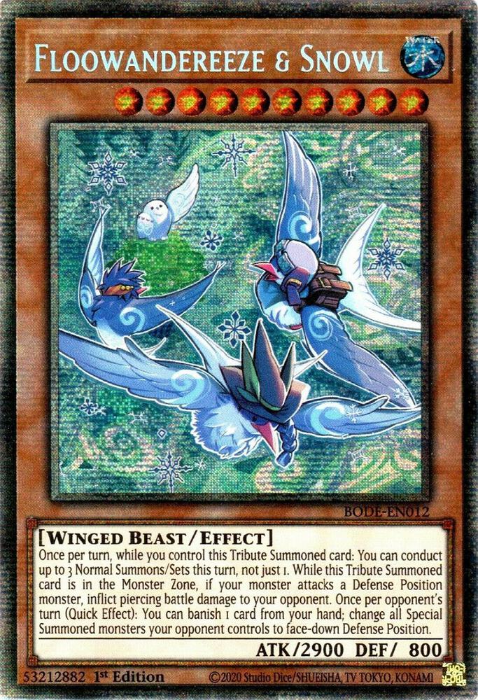 Floowandereeze & Snowl (Starlight Rare)