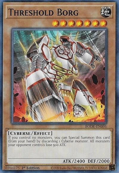 Threshold Borg