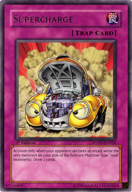 Supercharge