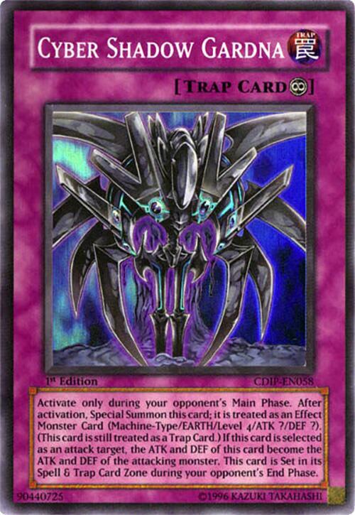 Cyber Shadow Gardna
