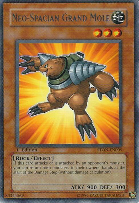 Neo-Spacian Grand Mole