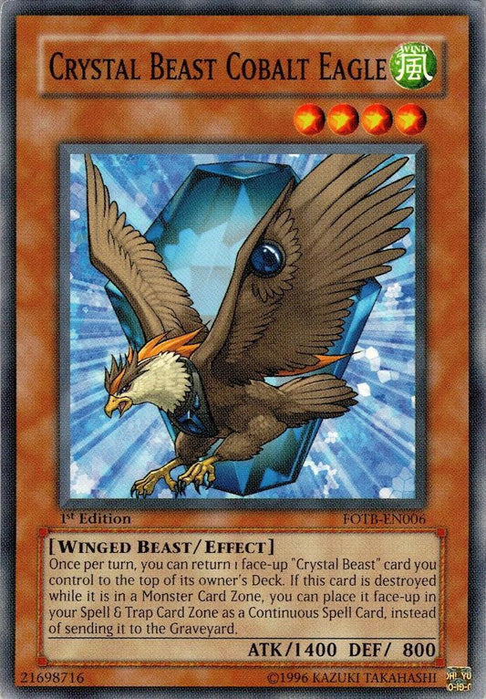 Crystal Beast Cobalt Eagle