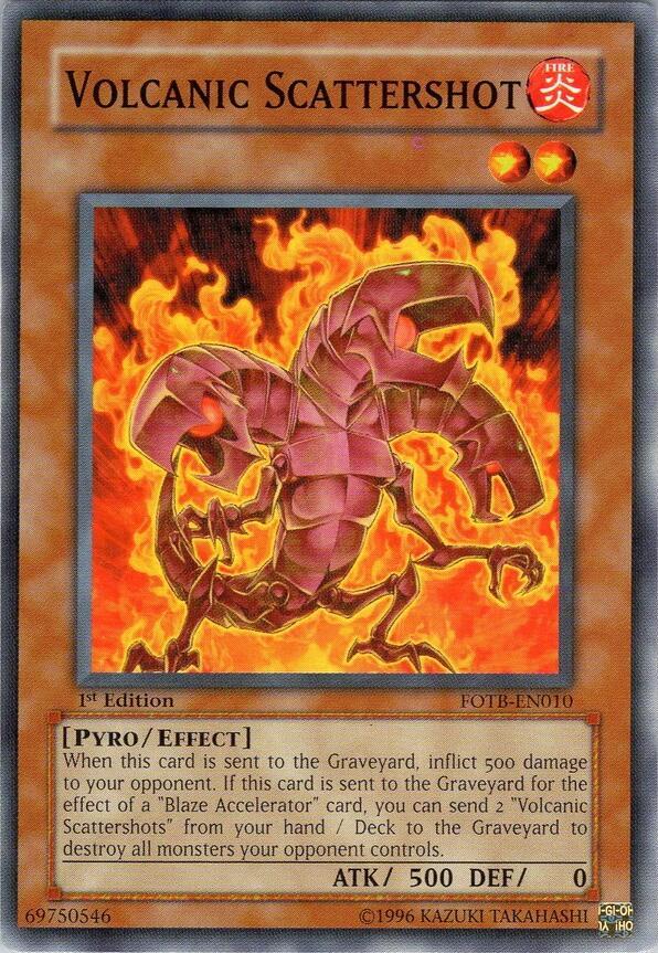 Volcanic Scattershot