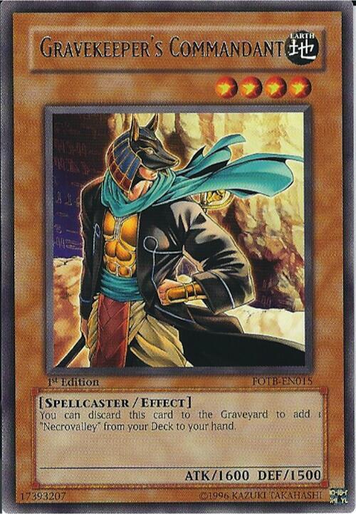 Gravekeeper's Commandant