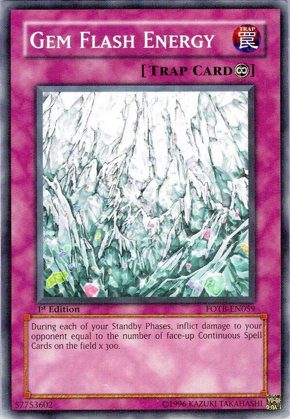 Gem Flash Energy