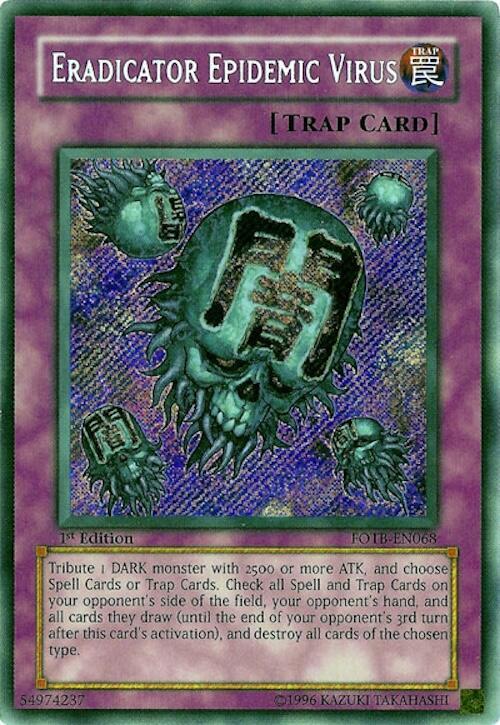 Eradicator Epidemic Virus