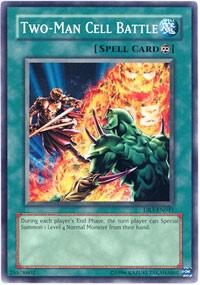 Two-Man Cell Battle