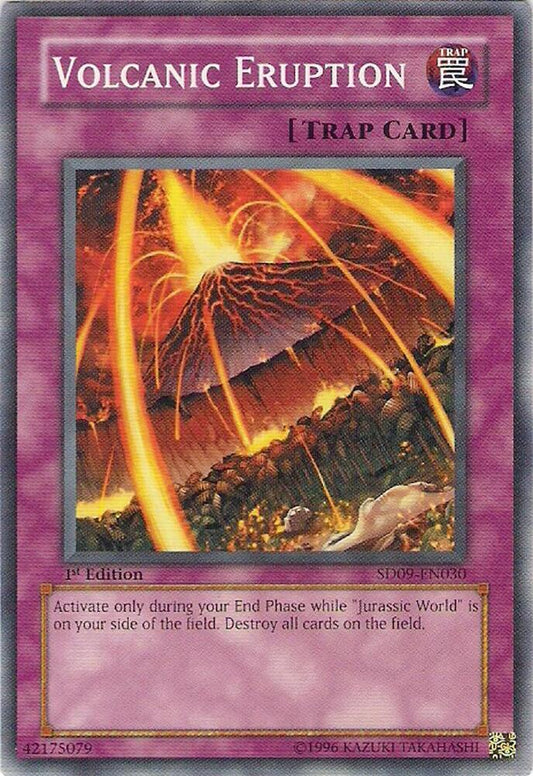 Volcanic Eruption