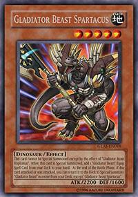 Gladiator Beast Spartacus