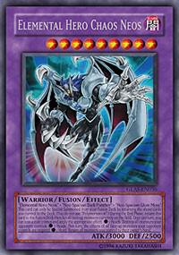 Elemental Hero Chaos Neos