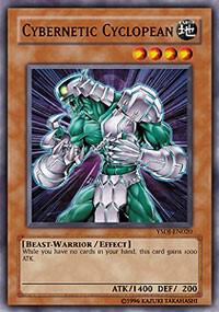 Cybernetic Cyclopean