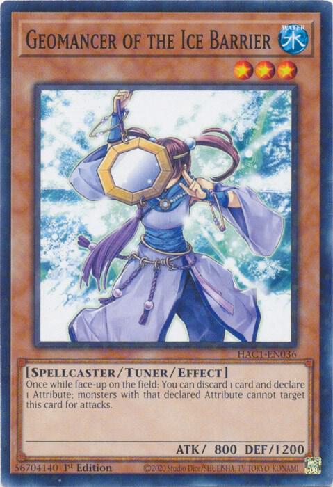 Geomancer of the Ice Barrier (Duel Terminal)