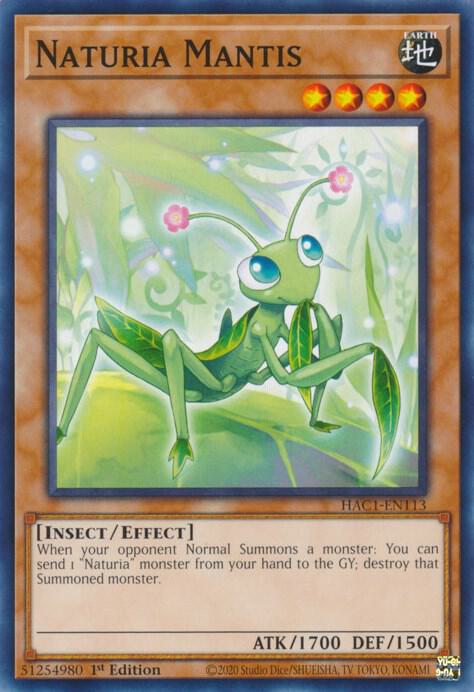 Naturia Mantis