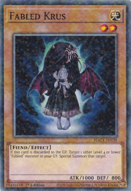 Fabled Krus (Duel Terminal)