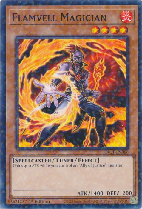 Flamvell Magician (Duel Terminal)