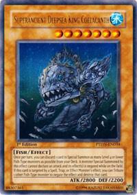 Superancient Deepsea King Coelacanth