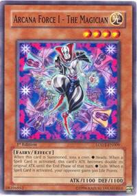 Arcana Force I - The Magician