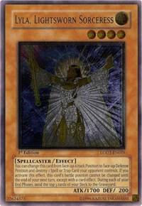 Lyla, Lightsworn Sorceress (UTR)
